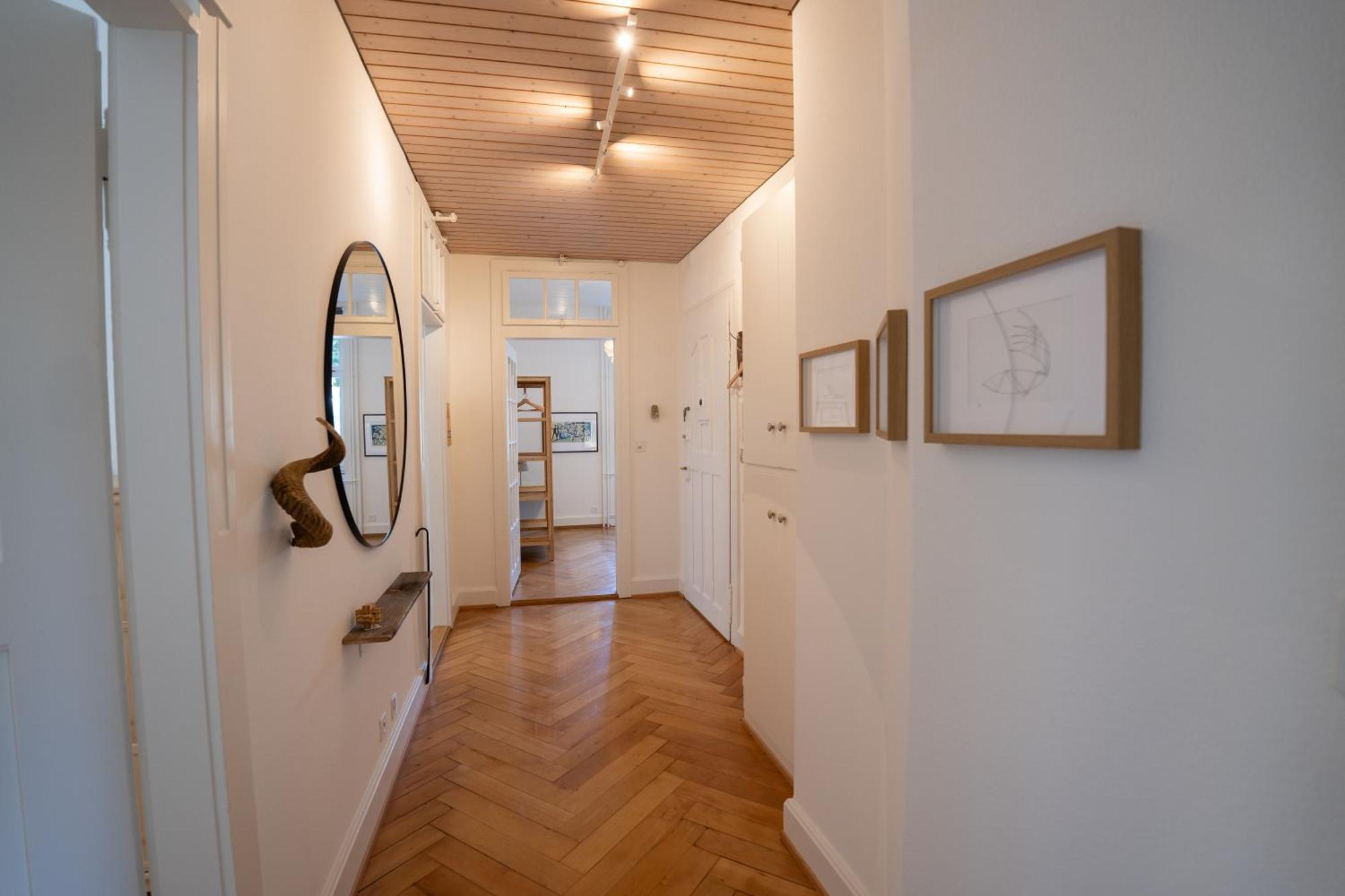 Charmante Altbauwohnung Am Rhein Apartment Basel