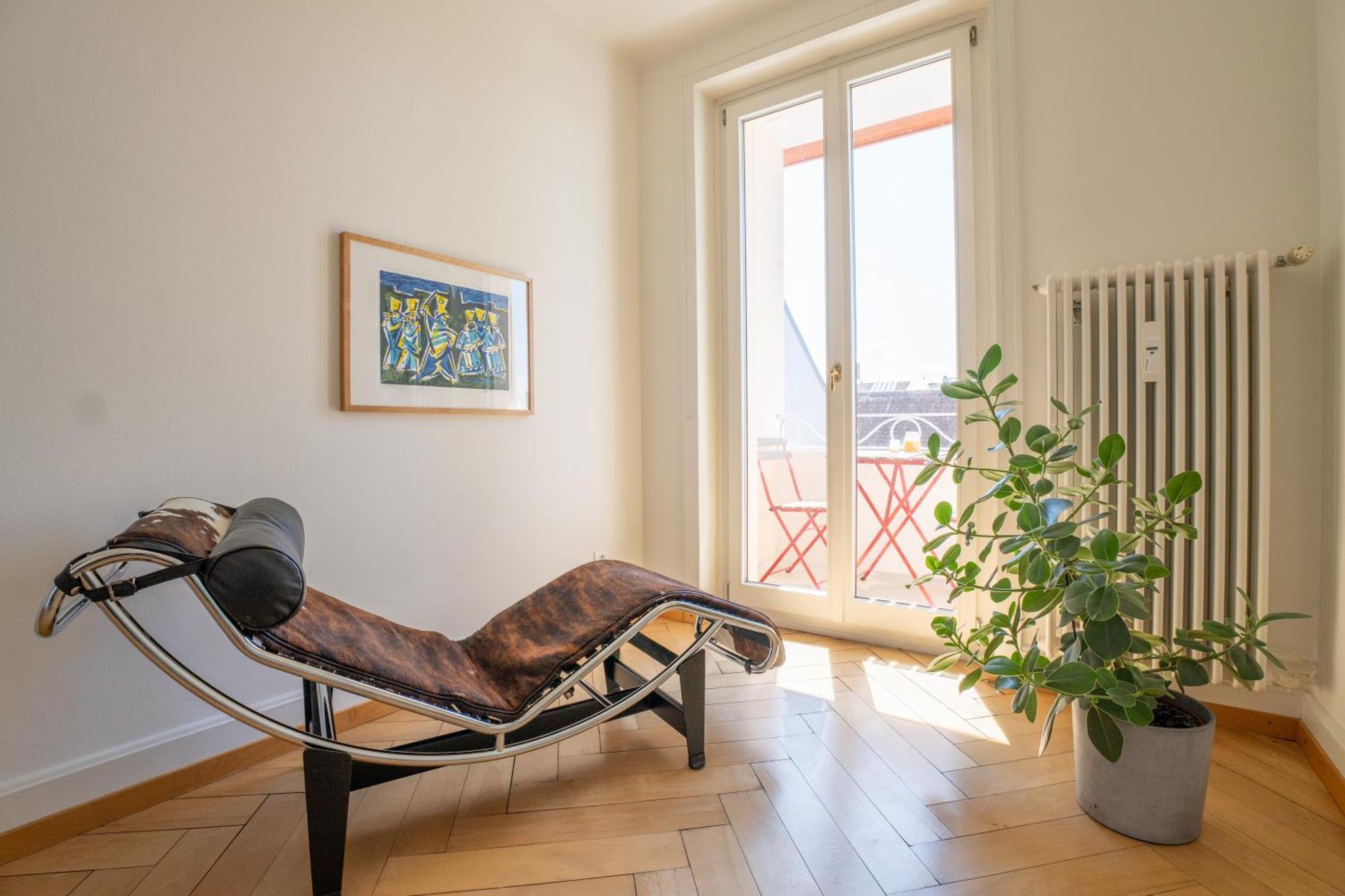 Apartmán Charmante Altbauwohnung Am Rhein Basilej