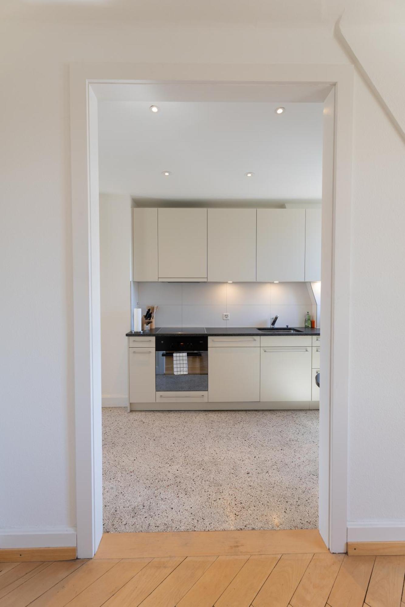 Apartment Charmante Altbauwohnung Am Rhein