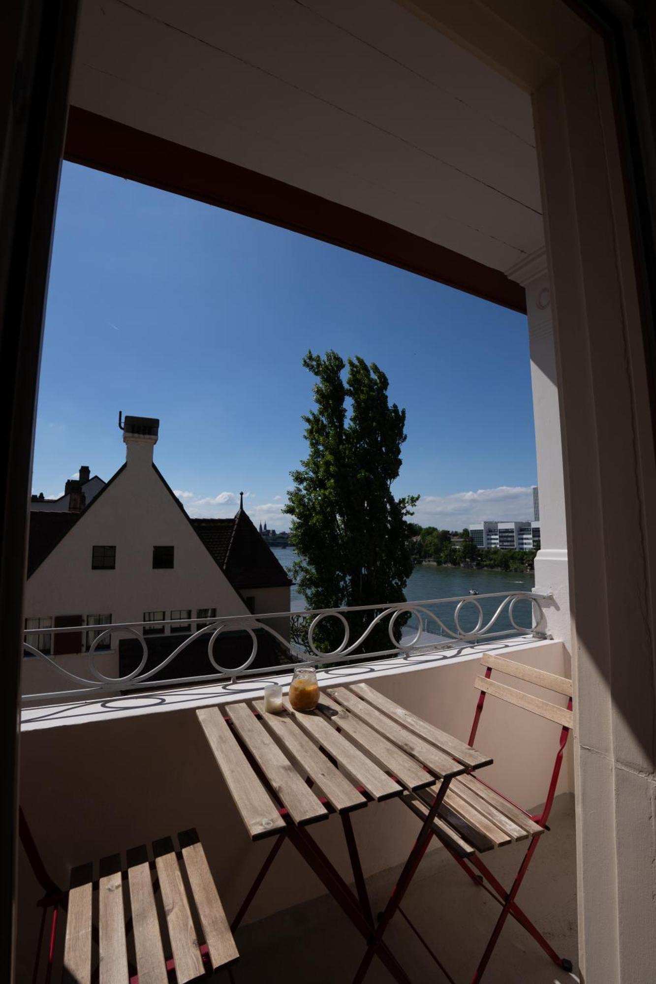 Apartment Charmante Altbauwohnung Am Rhein *