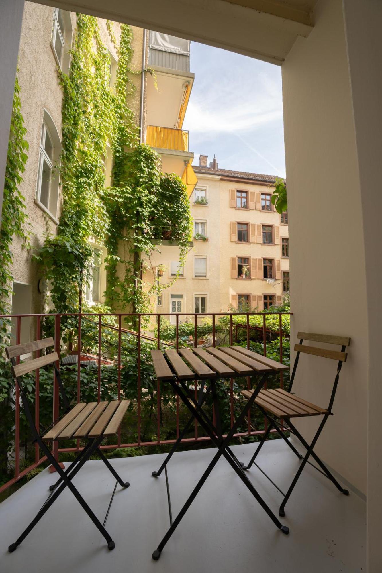 Apartment Charmante Altbauwohnung Am Rhein *