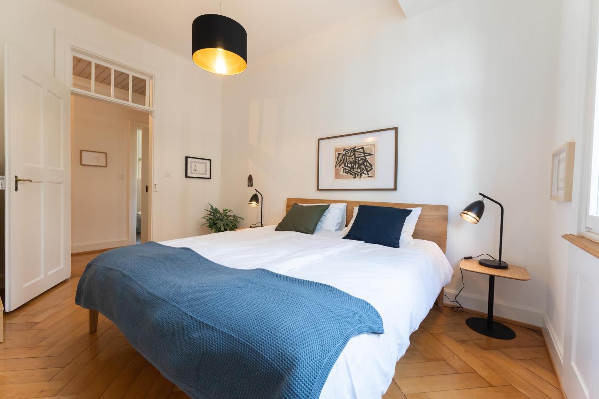 Charmante Altbauwohnung Am Rhein Apartment *