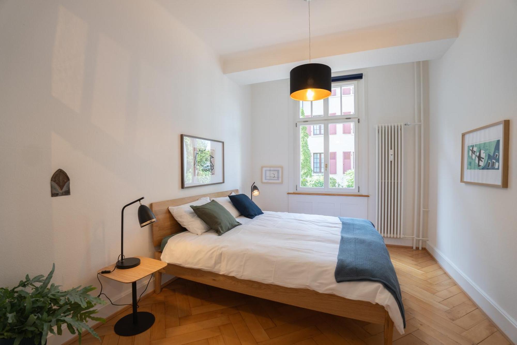 Charmante Altbauwohnung Am Rhein Apartment Basel
