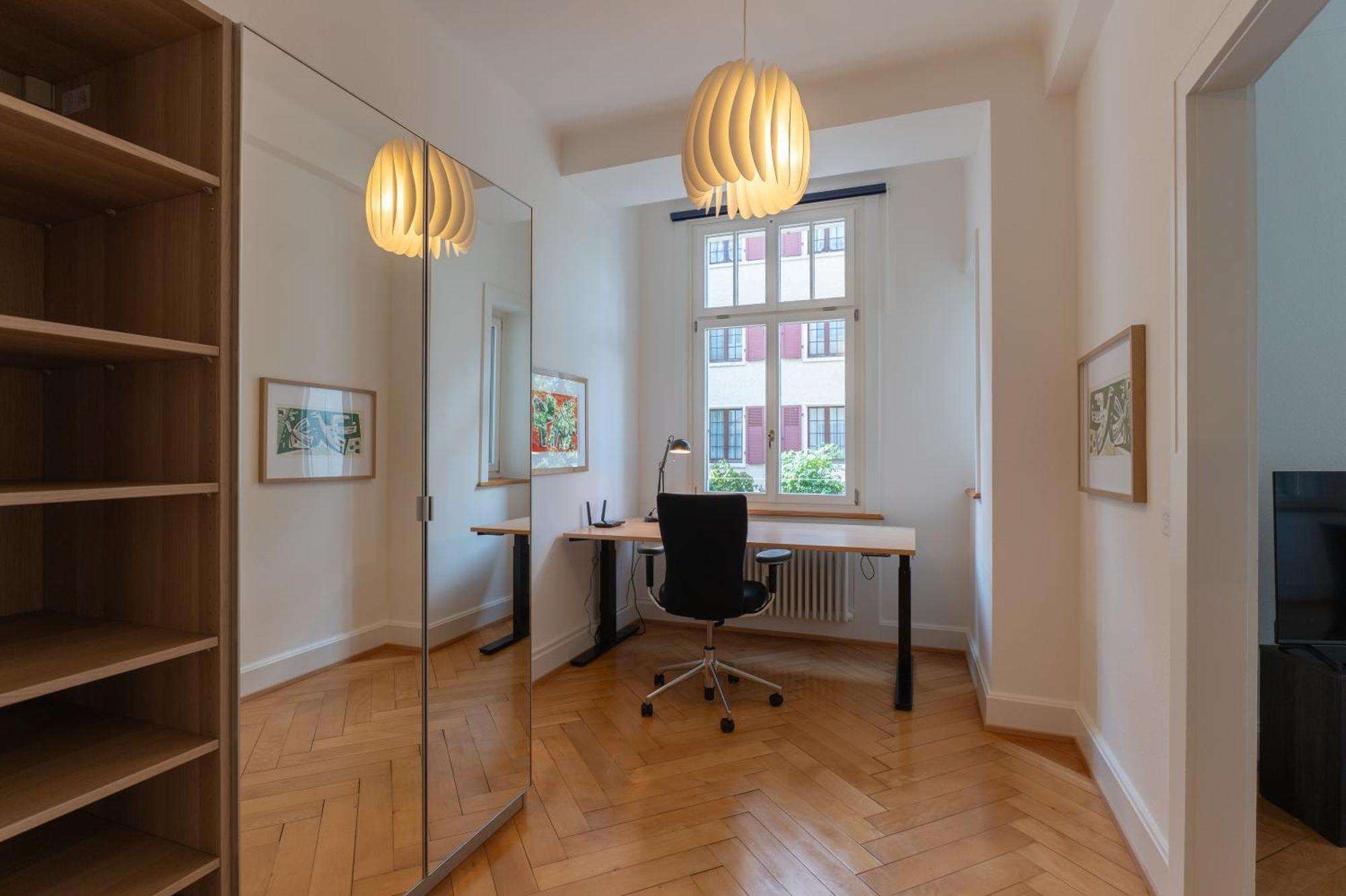 Charmante Altbauwohnung Am Rhein Basel