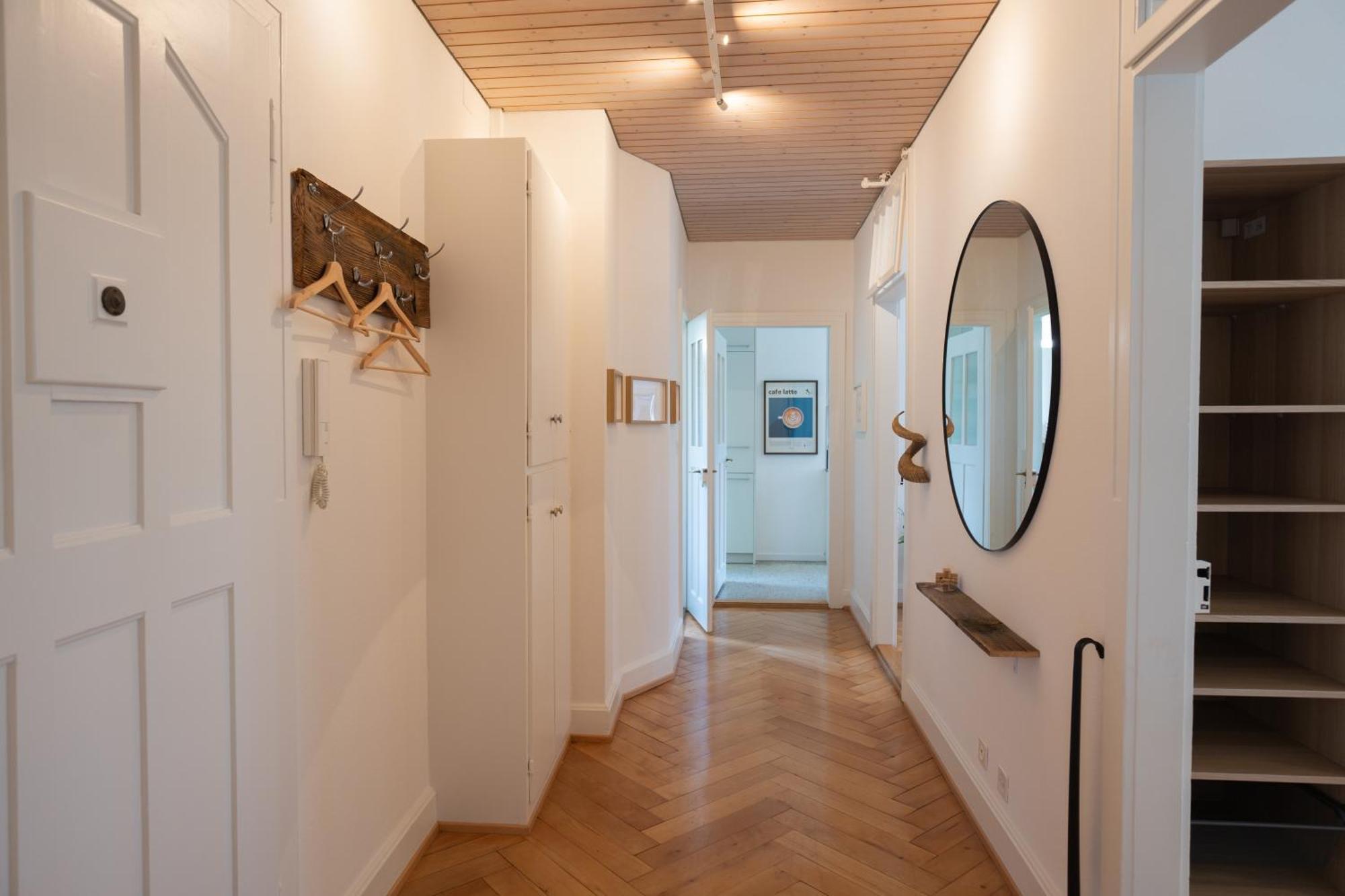 Charmante Altbauwohnung Am Rhein Apartment Basel